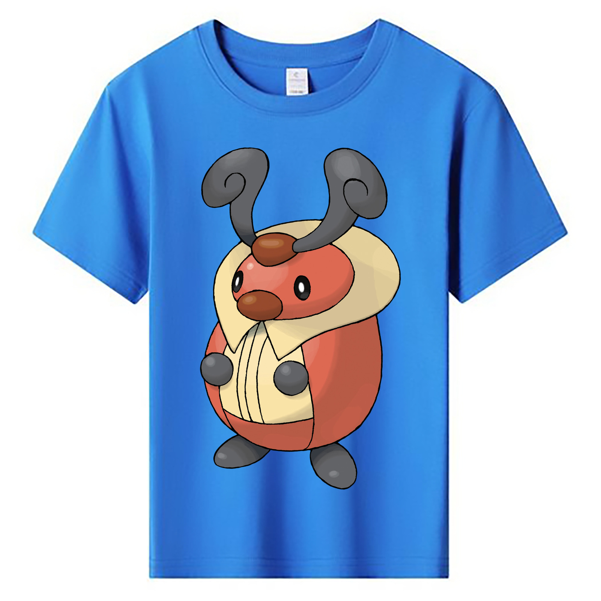 （画像用） ポケットモンスター Pokémon 綿100％キッズTシャツ（フロントプリント）